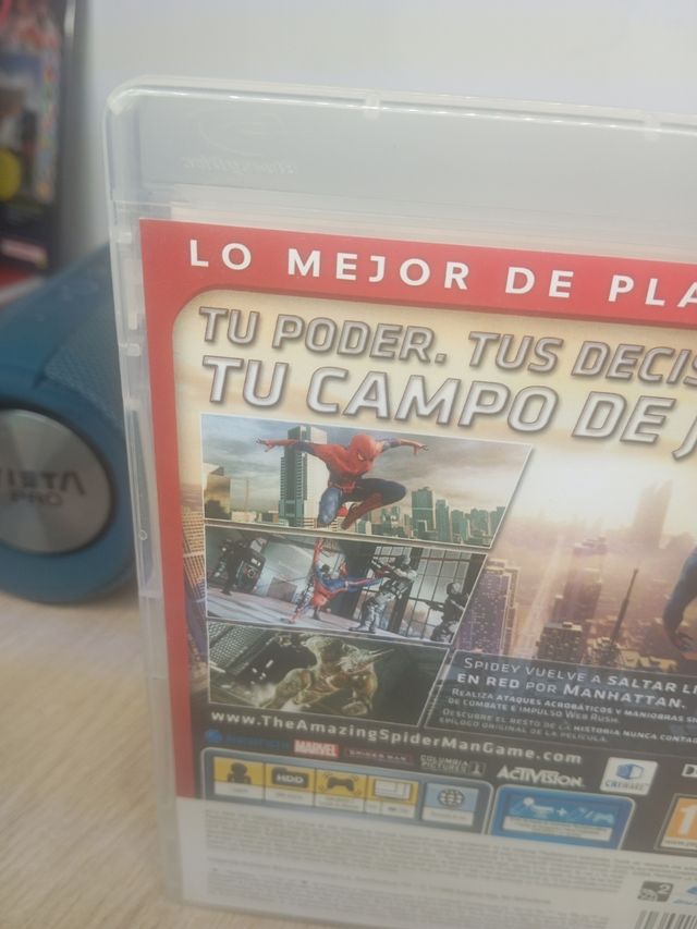 The amazing spiderman ps3 pal 🇪🇸
