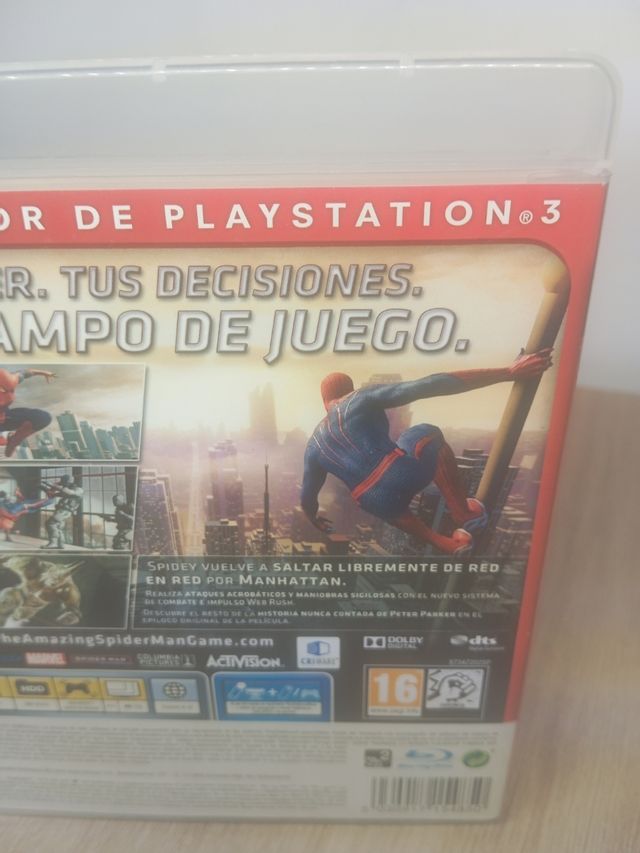 The amazing spiderman ps3 pal 🇪🇸