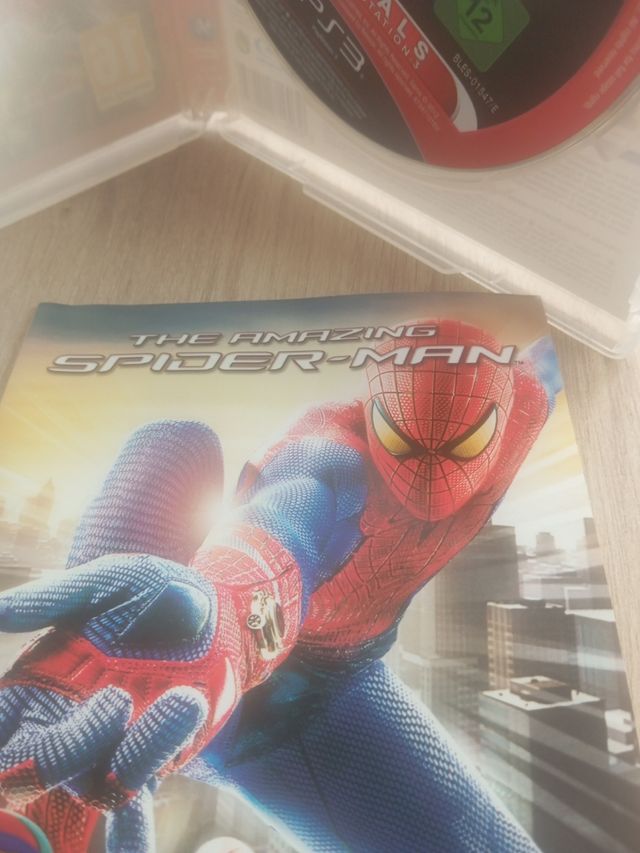 The amazing spiderman ps3 pal 🇪🇸