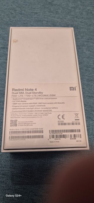 Redmi note 4