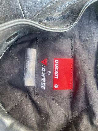 Chaqueta de moto ducati
