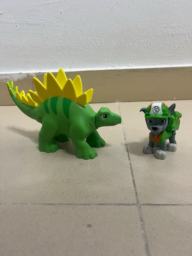 Colección Patrulla Canina Dino Rescue