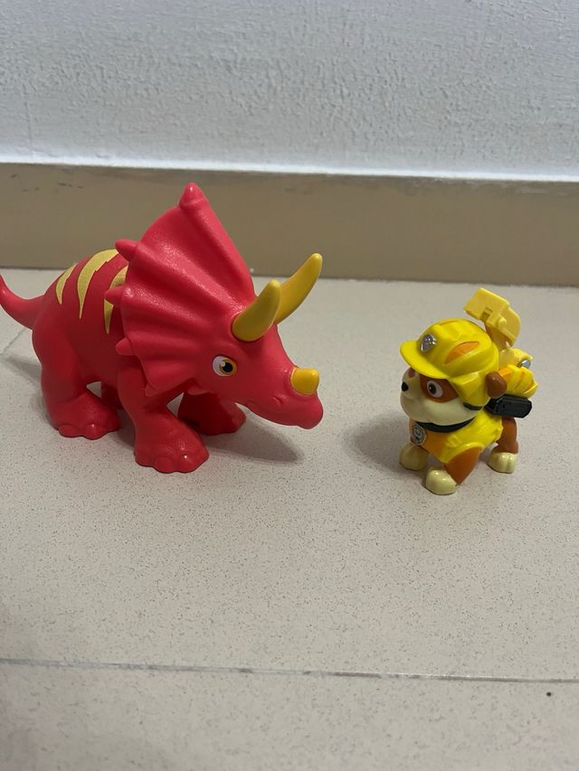 Colección Patrulla Canina Dino Rescue