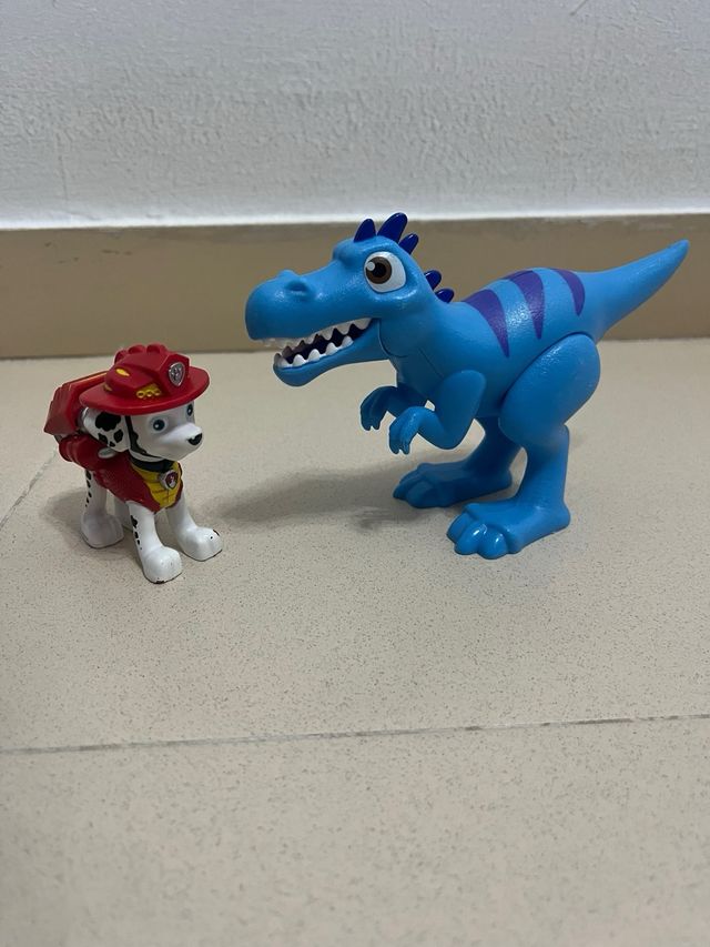 Colección Patrulla Canina Dino Rescue