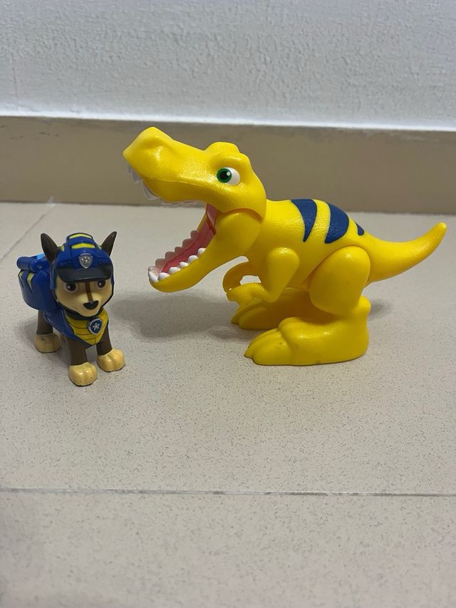 Colección Patrulla Canina Dino Rescue