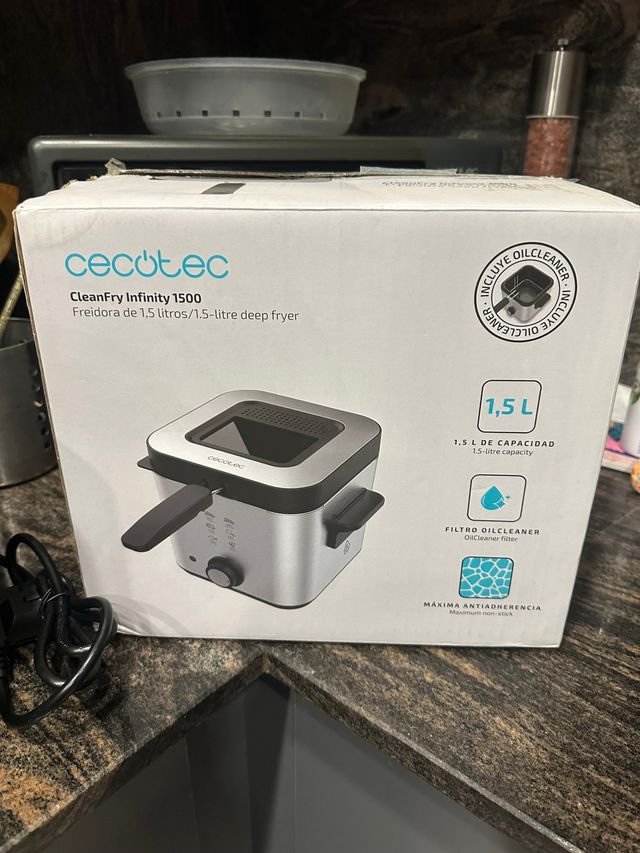 Freidora en aceite