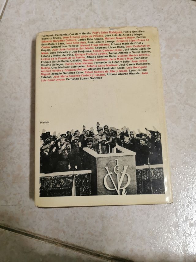 Franco visto por sus ministros (Serie Los Españoles) (Spanish Edition)