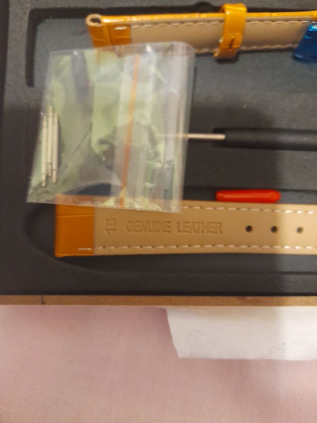 Corea de cuero 16 mm