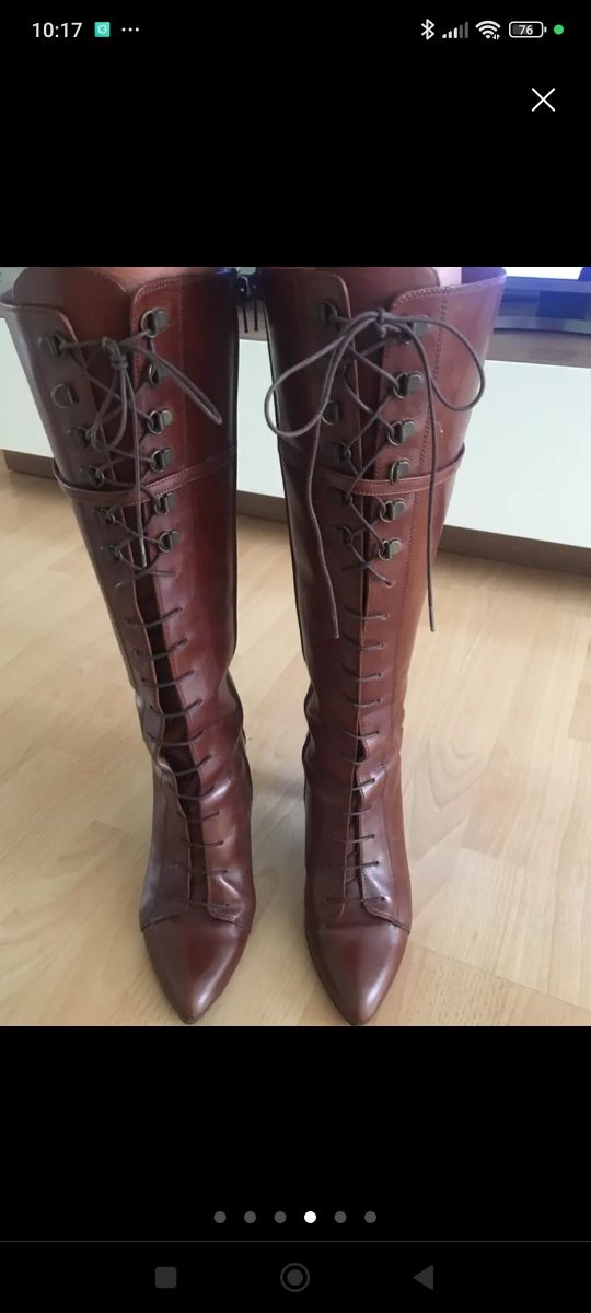 Botas Lotusse 37.5