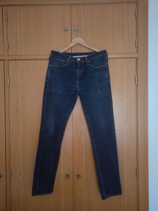 Pantalones vaqueros azules