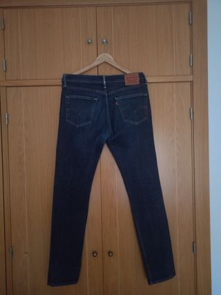 Pantalones vaqueros azules