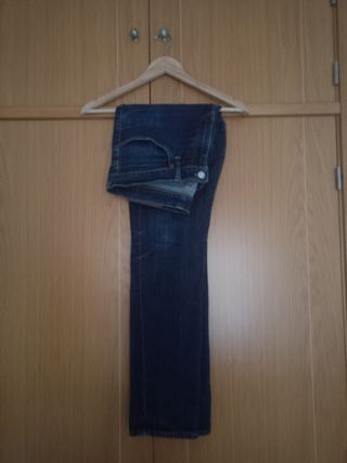 Pantalones vaqueros azules