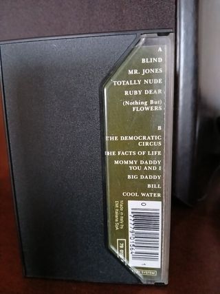 Cassetta Talking Heads Anno 1988