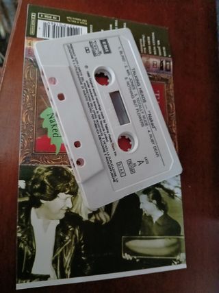 Cassetta Talking Heads Anno 1988