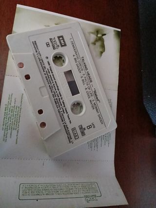 Cassetta Talking Heads Anno 1988