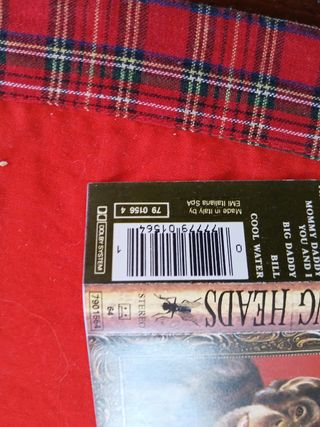 Cassetta Talking Heads Anno 1988