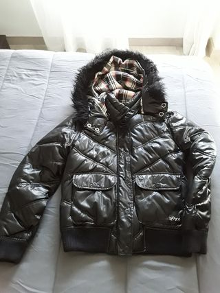 Bomber negra Unisex ROXY