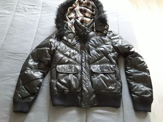 Bomber negra Unisex ROXY