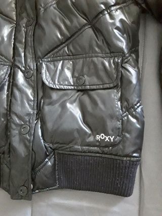 Bomber negra Unisex ROXY