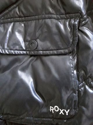 Bomber negra Unisex ROXY