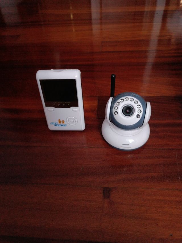 Controlador bebe cámara