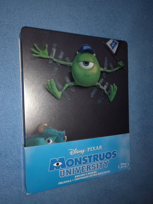 Steelbook Monstruos University