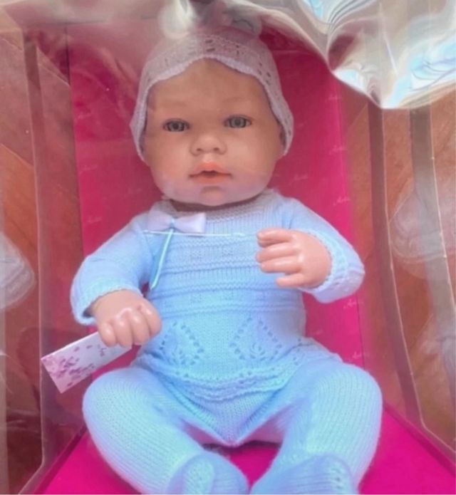 Muñeco bebe nuevo Arias