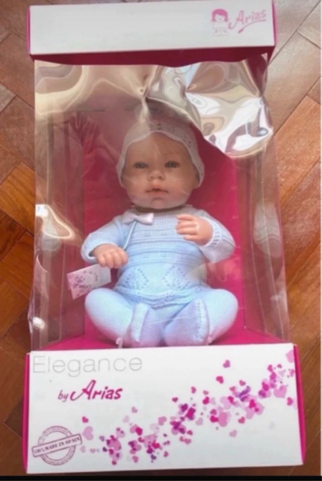 Muñeco bebe nuevo Arias