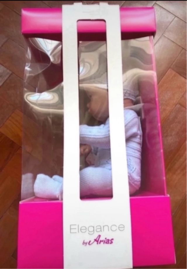 Muñeco bebe nuevo Arias