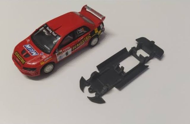 Chasis 3d Evo VII scx