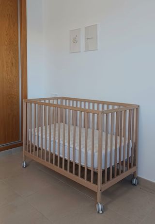 Cuna Mountain 120x60cm Cera Natural