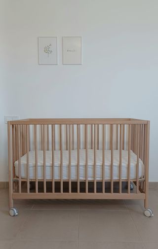 Cuna Mountain 120x60cm Cera Natural