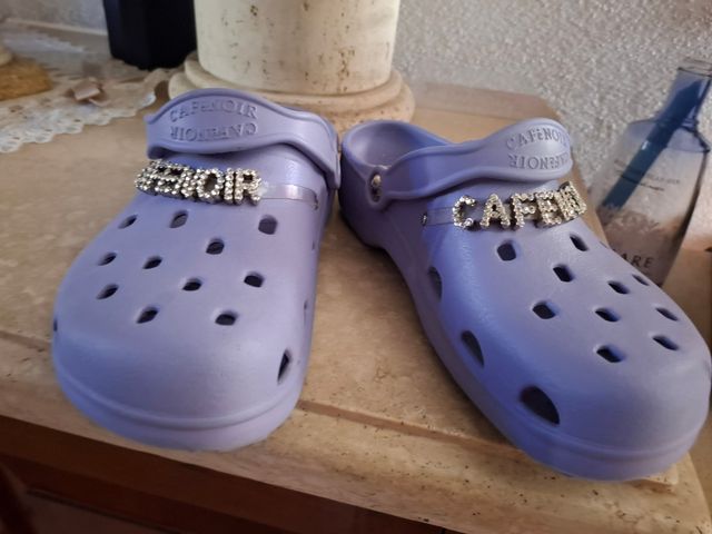 Ciabatta di cafènoir bellissima