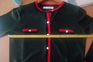 Chaqueta cárdigan Sfera de punto