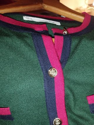 Chaqueta cárdigan Sfera de punto