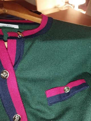 Chaqueta cárdigan Sfera de punto