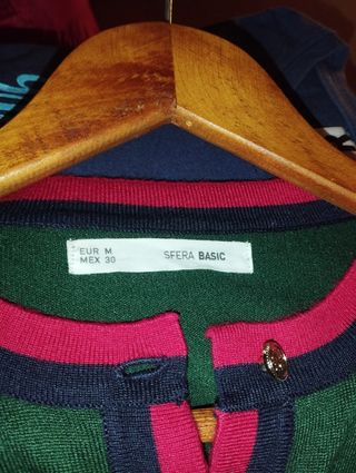 Chaqueta cárdigan Sfera de punto