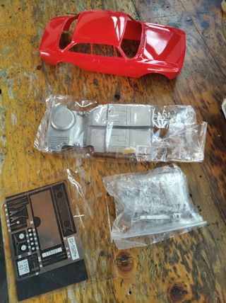 Alfa Romeo maqueta 1/24