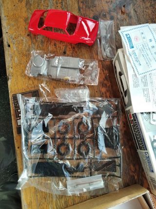 Alfa Romeo maqueta 1/24