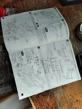 Alfa Romeo maqueta 1/24