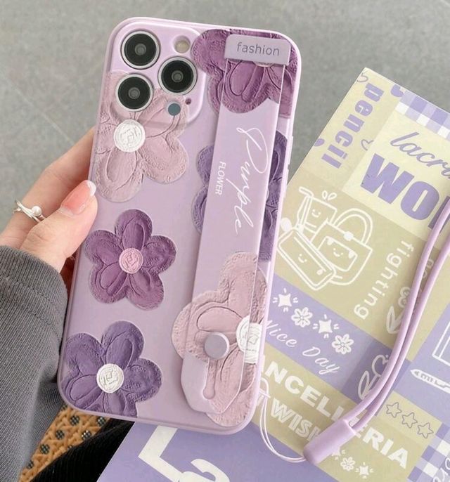 Funda Protectora de Móvil Lila