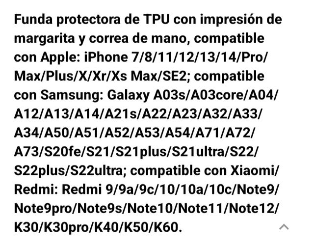 Funda Protectora de Móvil Lila