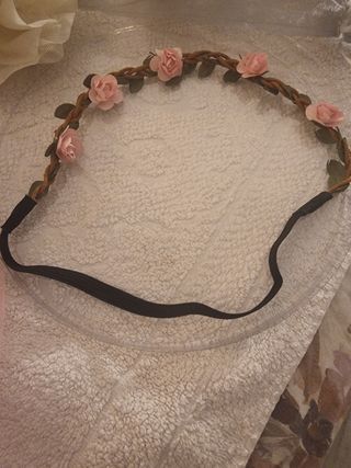 Lote de diademas y tiaras  de Niña.