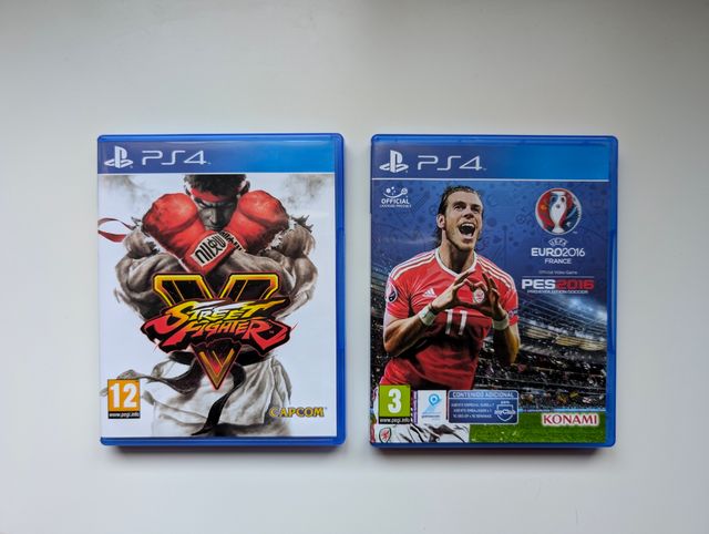 Pack de dos juegos PS4