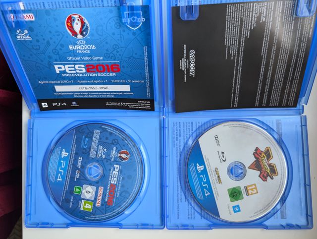 Pack de dos juegos PS4