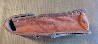 Cartera o riñonera para cinturón, cuadrada.