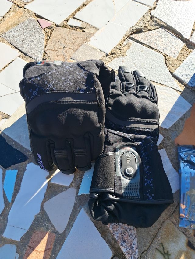 Guantes calefactablesmoto Garibaldi TCS Lady black