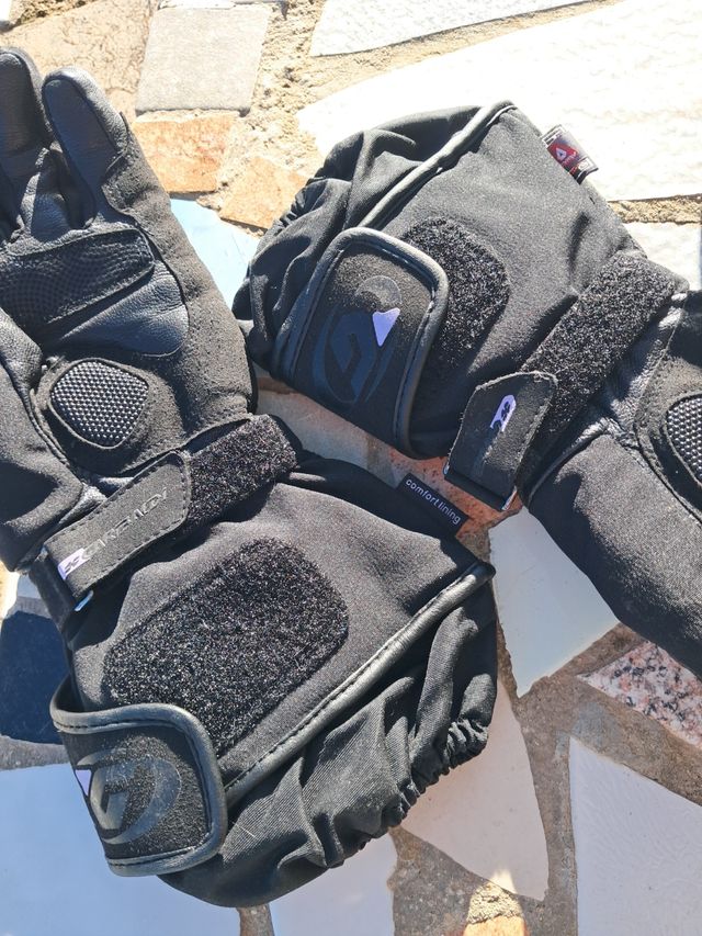 Guantes calefactablesmoto Garibaldi TCS Lady black