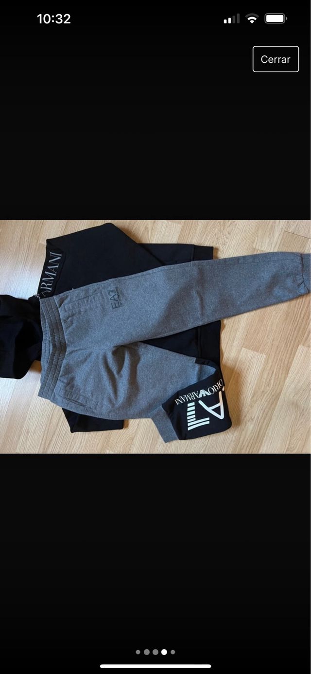 Conjunto AE7 armani