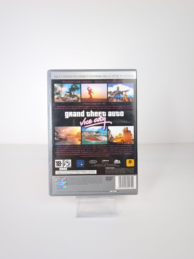 GTA Vice City PS2 Gioco ITALIANO Grand Theft Auto